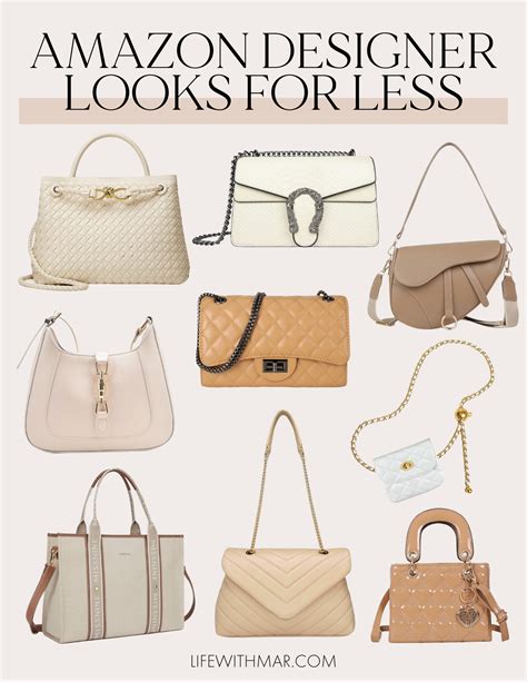 The Best Amazon Designer Bag Lookalikes (Chanel, Dior & More!)